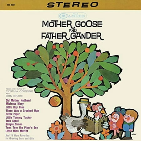 Gooding,Cynthia / Drake,Don - Mother Goose and Father Gander - Music & Performance - CD