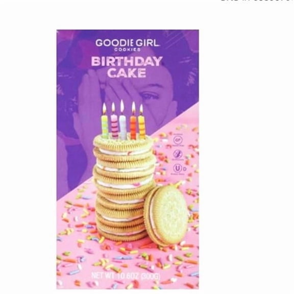 Goodio 10.5 oz Birthday Cake Cookies