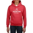thumbnail image 1 of Goodish This Year Hoodie Juniors -Smartprints Designs,  Large, 1 of 4