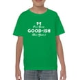 thumbnail image 1 of Goodish This Year T-Shirt Juniors -Smartprints Designs,  Small, 1 of 4