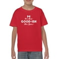 thumbnail image 1 of Goodish This Year T-Shirt Juniors -Smartprints Designs,  Small, 1 of 4