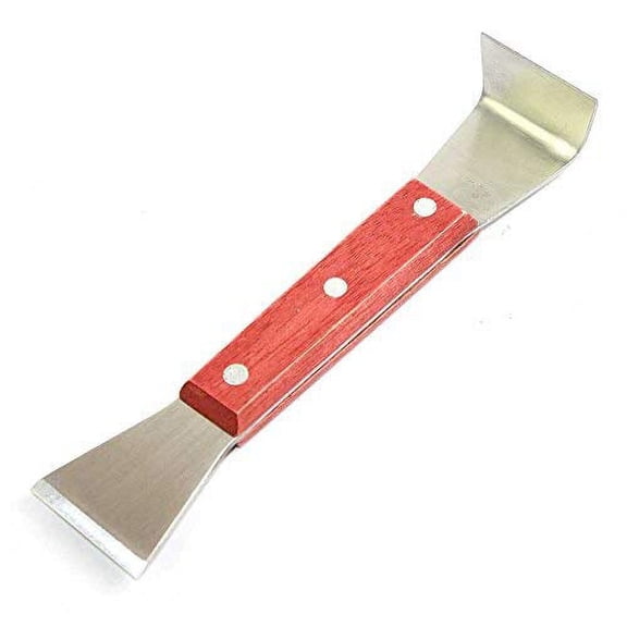 Goodland Bee Supply 8" Wood Handle Standard Beehive Prying Tool - GLHT-WOOD
