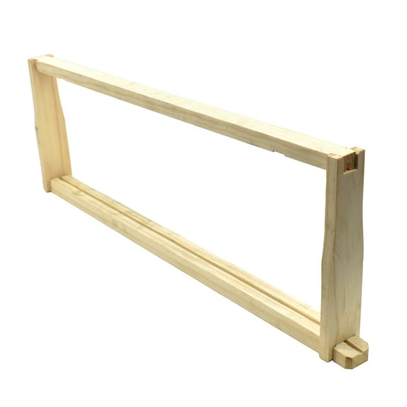 Goodland Bee Supply GLFRMS Beekeeping Beehive Body Super Foundation Wood Frame