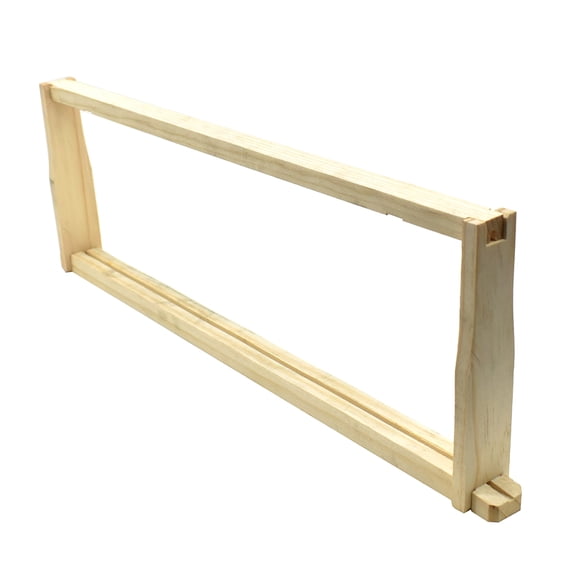 Goodland Bee Supply GLFRMS Beekeeping Beehive Body Super Foundation Wood Frame