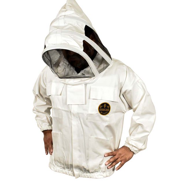 Goodland Bee Supply GLFS3L Professional Beekeeping Protective Jacket