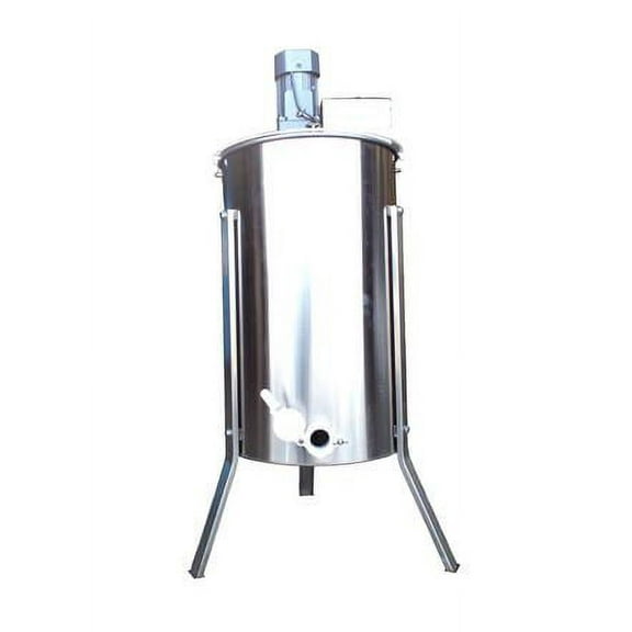 Goodland Bee Supply HE2MOT HoneyExtractor 110V Electric 2 Frame SS Beekeeper Supplies Bee Hive Frame HE2MOT