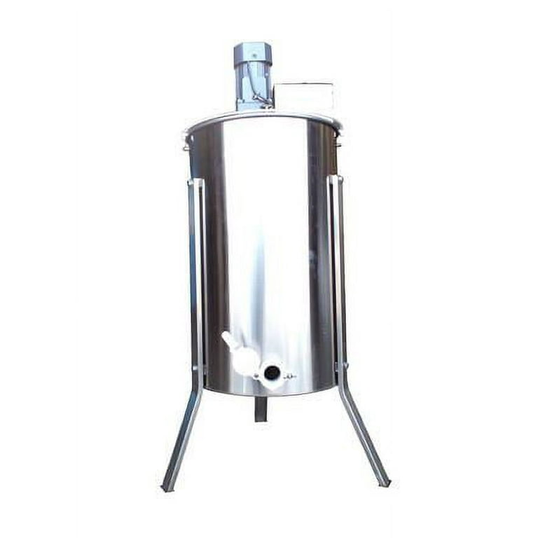Goodland Bee Supply He2Mot 2 Frame Honey Extractor: Efficient Beekeeping