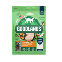 Goodlands Dry Cat Chicken & Vegetables Recipe, 3.15 lb Bag