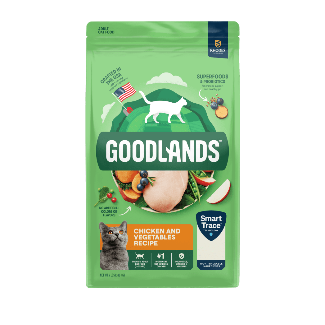 Cat food with vegetables hotsell