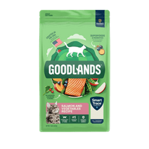 Goodlands Dry Cat Salmon & Vegetables Recipe, 7 lb Bag