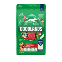 Goodlands Dry Dog Grass-Fed Beef & Vegetables Recipe, 6 lb Bag
