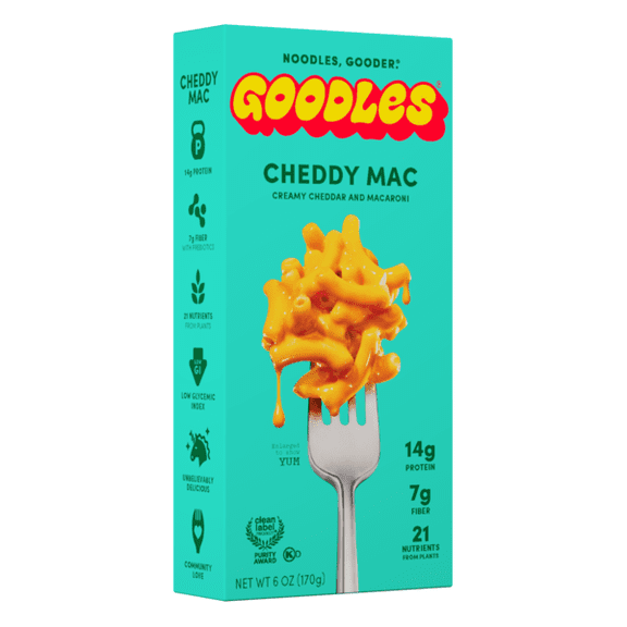 Goodles Cheddy Mac Cheddar Macaroni & Cheese