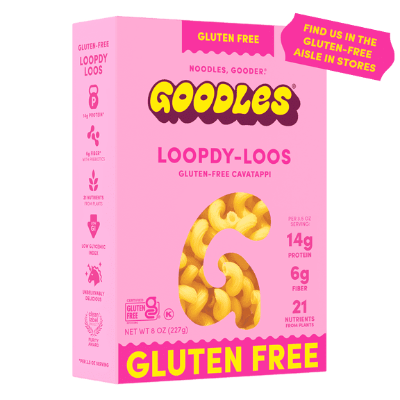 Goodles Dry Pasta Gluten-Free Loopdy-Loos - 8 oz