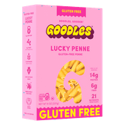 Goodles Dry Pasta Gluten-Free Lucky Penne - 8 oz