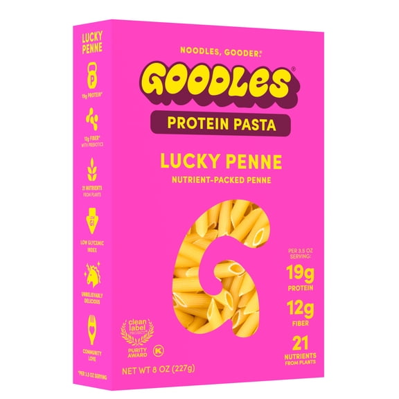 Goodles Protein-Packed Dry Pasta Lucky Penne 8 oz