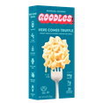 thumbnail image 1 of Goodles Mac & Cheese Here Comes Truffle, Creamy Black Truffle Cheddar, Shells, Shelf-Stable, 6 oz, 1 of 6