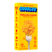 Goodles Mac & Cheese Thrilled Grilled Cheese Flavored Mac; Shelf Stable; 5.25 oz