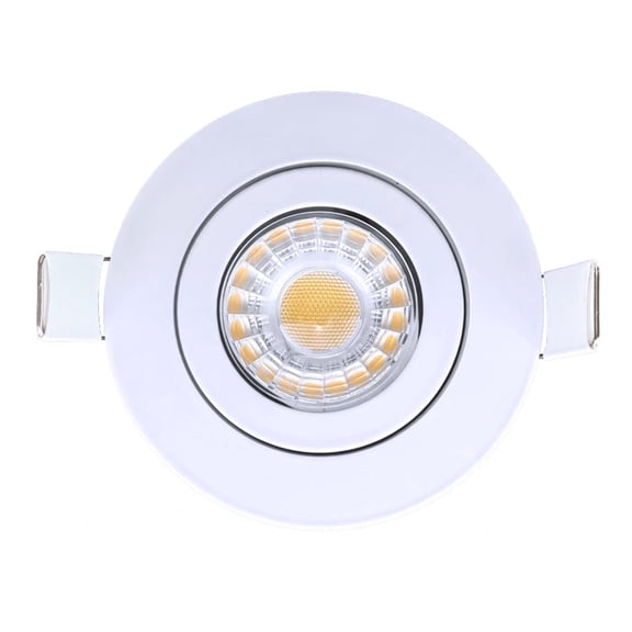 Goodlite Flarion G-00820 3" 8W LED Rotating Gimbal Selectable CCT