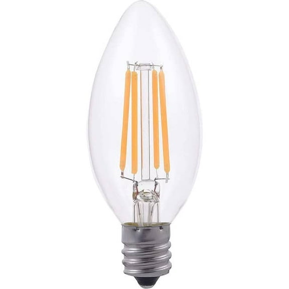 Goodlite G-20143 7W LED Chandelier Bulb Torpedo Tip 30K