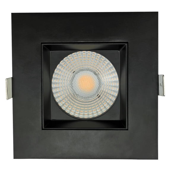 Goodlite G-20196 5" Square 40W LED Regress Spotlight Round Selectable CCT