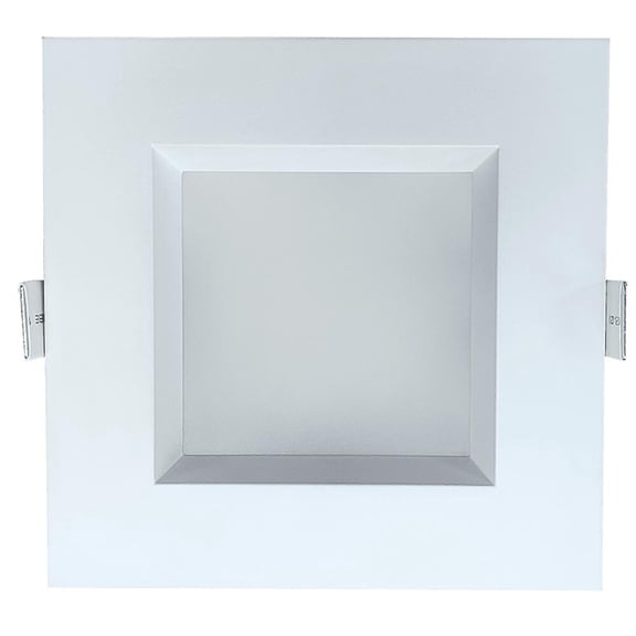 Goodlite G-20245 5" 23W LED Square Regressed Slim Spotlight Selectable CCT Hi-Output