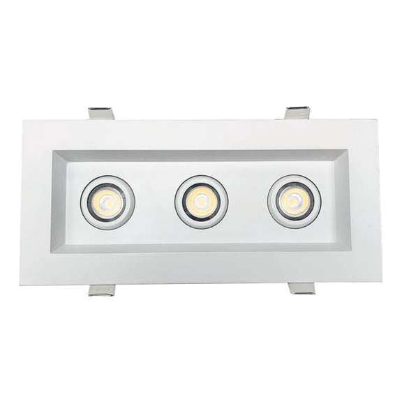 Goodlite G-48315 2 15W 3 Head LED Gimbal Selectable CCT