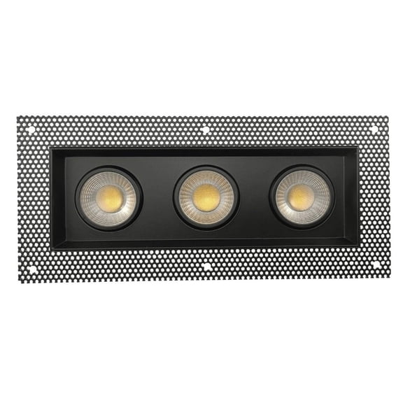 Goodlite G-95725 4 42W 3 Head Gimbal Trimless Spotlight Selectable CCT