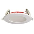 thumbnail image 1 of Goodlite G-96921 3" 8W LED Round Recessed Slim Spotlight Selectable CCT Fire Rated, 1 of 4