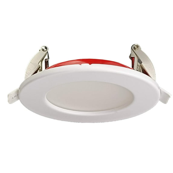 Goodlite G-96921 3" 8W LED Round Recessed Slim Spotlight Selectable CCT Fire Rated