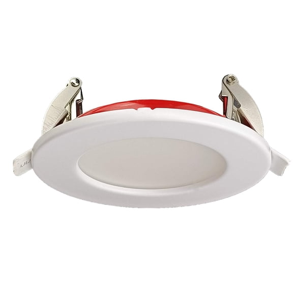 Goodlite G-96921 3" 8W LED Round Recessed Slim Spotlight Selectable CCT Fire Rated