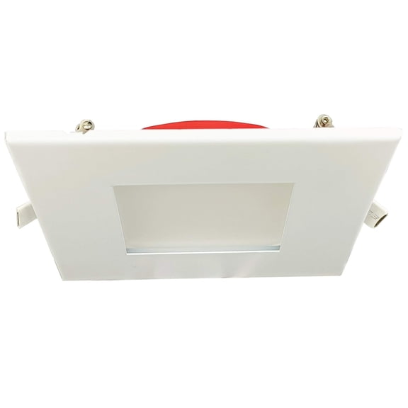 Goodlite G-97022 4" 12W LED Square Recessed Slim Spotlight Selectable CCT Fire Rated