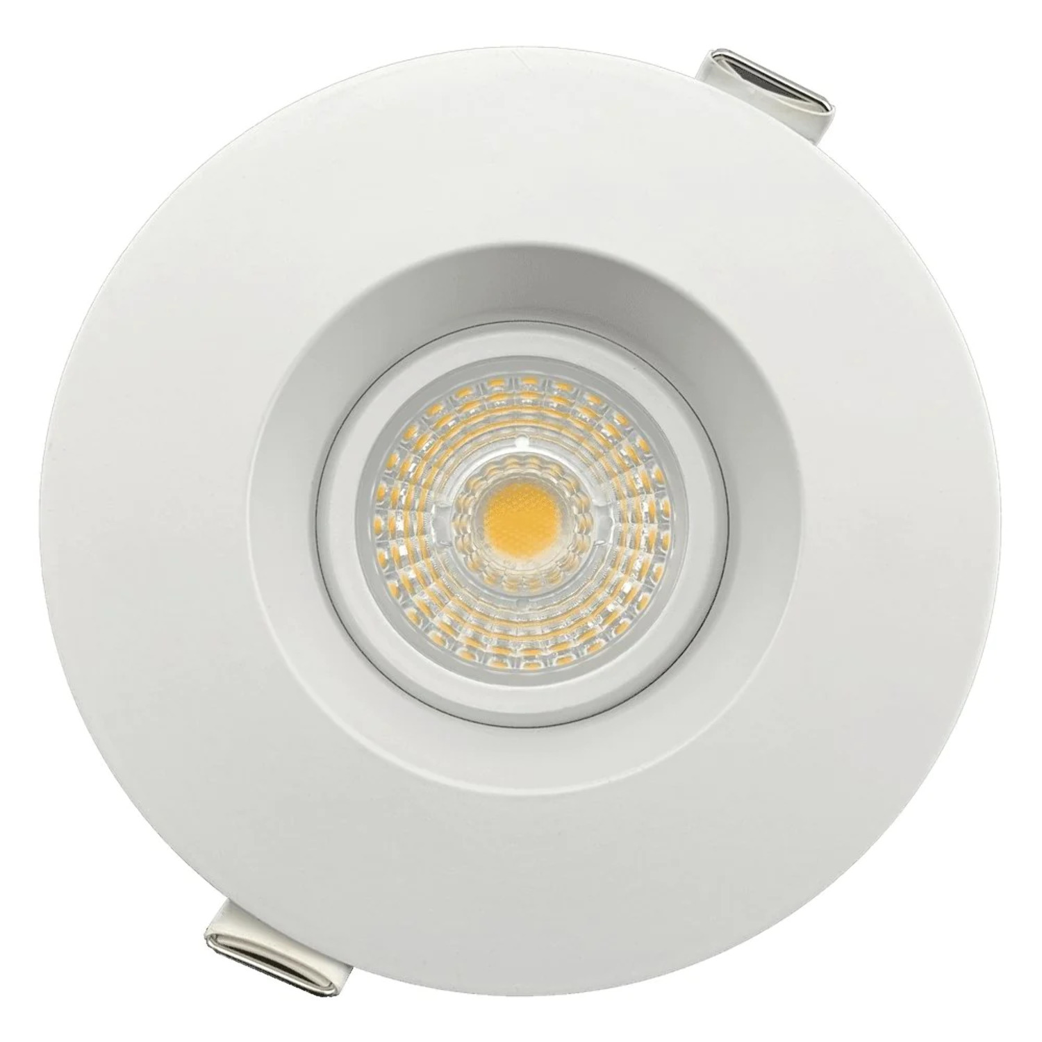 Downlight LED 15W rotondo ∅170mm in acciaio inox - Day White 6000K
