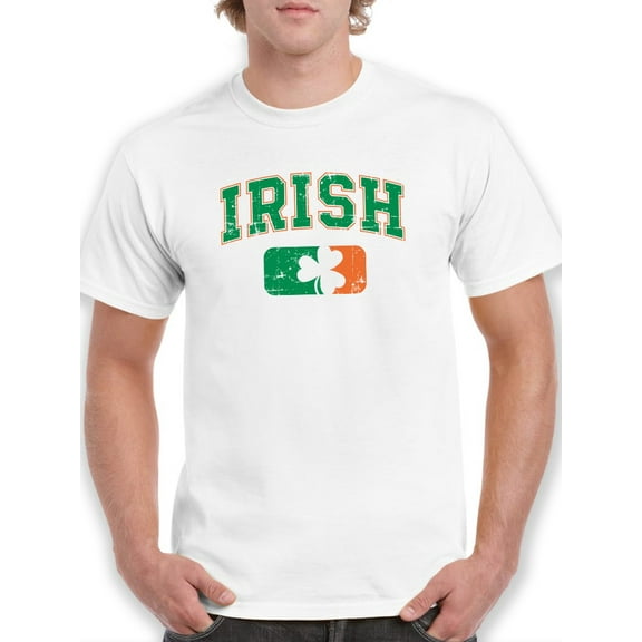 Goodluck Irish T-Shirt Men -GoatDeals Designs, Male x-Large