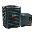 thumbnail image 1 of Goodman 1.5 Ton 14.3 SEER2 AC & 17.5" Vertical Cased Coil System, R32, 1 of 1