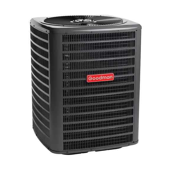 Goodman 1.5 Ton AC Condenser 13.4 SEER2 - GLXS3BN1810, R32 Refrigerant Without Lineset