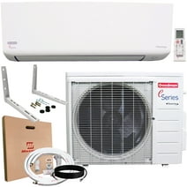 Goodman 12,000 BTU 18 SEER2 Ductless Mini-Split Heat Pump Air Conditioner up to 550 sq. ft.