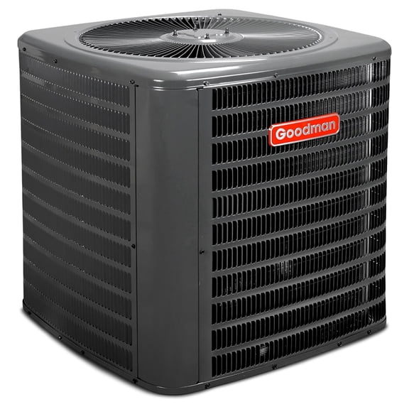 Goodman 14.3 SEER2 4 Ton Central Heat Pump Condenser - R32 Single Stage | 48000 BTU Heating/AC System