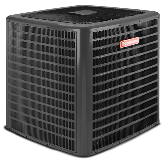 Goodman 15.2 SEER2 1.5 Ton Central Heat Pump Condenser - R32 Single Stage | 18000 BTU Heating/AC System