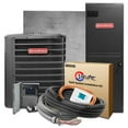 thumbnail image 1 of Goodman 15.2 SEER2 Central Split Unit Heat Pump AC/Heating System with 30' Install and 5K Backup Heat Kit | 4-Ton 48000 BTU, TXV Device, Single Stage HVAC System | R32 Refrigerant, 1 of 9