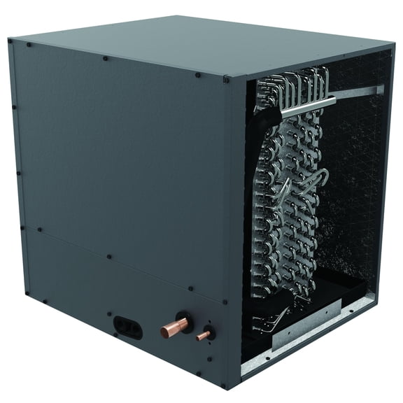 Goodman 2.5-3.5 TON 21" Tall R-32 Horizontal Cased All-Aluminum Evaporator Coil with leak detector and built in TXV (CHPTA4230C3)