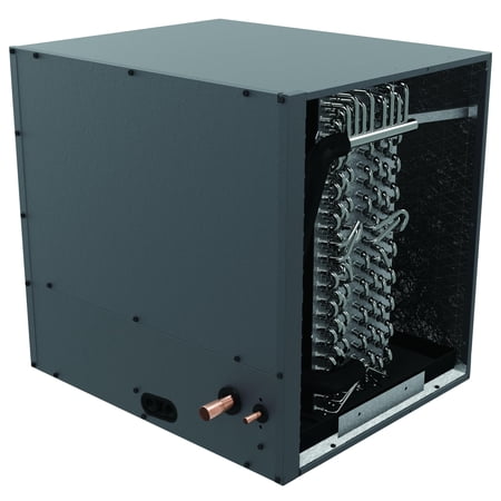 Goodman 2.5-3 TON 17.5" Tall R-32 Horizontal Cased All-Aluminum Evaporator Coil with leak detector and built in TXV (CHPTA3630B3)