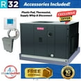 thumbnail image 1 of Goodman 2.5 Ton 13.4 SEER2 R-32 40,000 Btu 81% Afue Gas Package A/C Unit w/Kit, 1 of 3