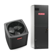 Goodman 2.5 Ton 15.2 SEER2 R-32 Air Conditioning System - Free Thermostat Included