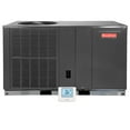 thumbnail image 1 of Goodman 2 Ton 13.4 SEER2 Packaged Heat Pump Unit & Thermostat - R32 Horizontal | 24000 BTU AC/Heating System, 1 of 9