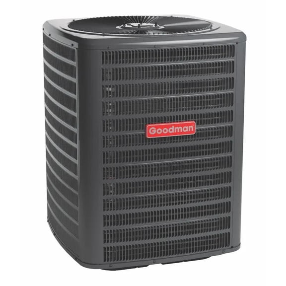 Goodman 2 Ton 13.4 SEER2 R-32 Air Conditioner Condenser GLXS3BN2410 - With 25 Foot Lineset