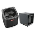 thumbnail image 1 of Goodman 2 Ton 14.3 SEER2 R-32 Air Conditioning Condenser and HorizontalCoil (21" High), 1 of 4