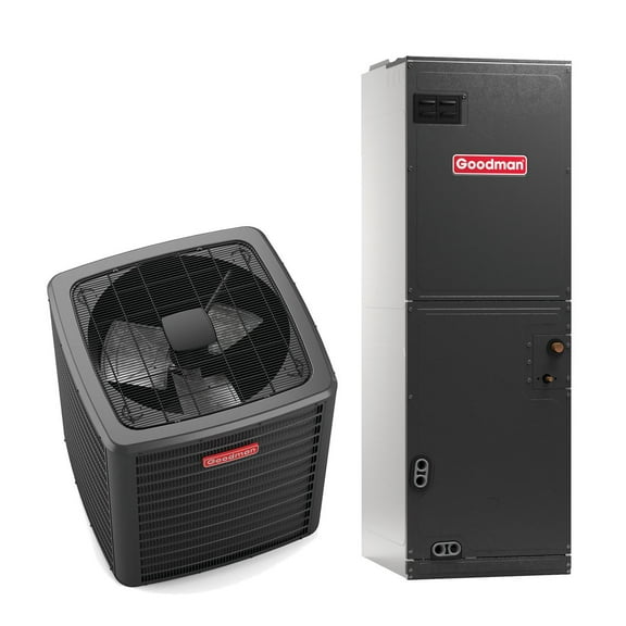Goodman 2 Ton 15.2 SEER2 R-32 Air Conditioning System