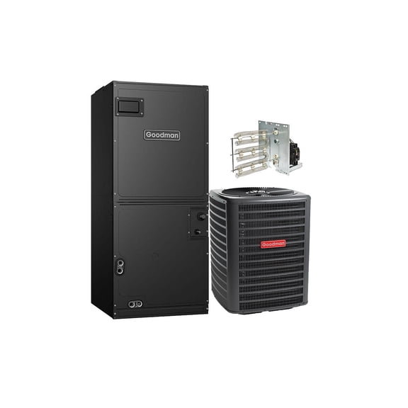 Goodman 2 Ton 15.2 SEER2 R32 Heat Pump Split System