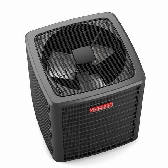 Goodman 2 Ton 17.2 SEER2 Two-Stage Air Conditioner Condenser (R-32 Refrigerant) |GLXT7CA2410