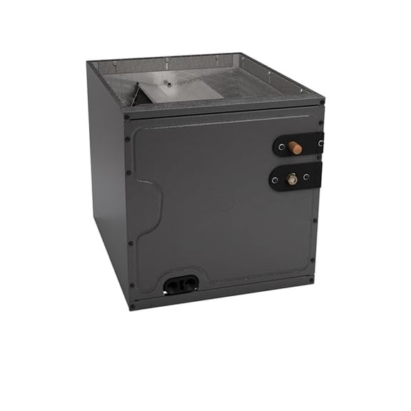 Goodman 3.5-5 TON 21" Wide R-32 Upflow/Downflow Cased All-Aluminum Evaporator Coil with leak detector and built in TXV (CAPTA6030C3)